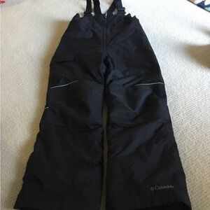 Columbia Kids Black Overalls